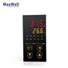 Ramp soak programmable logic temperature controller