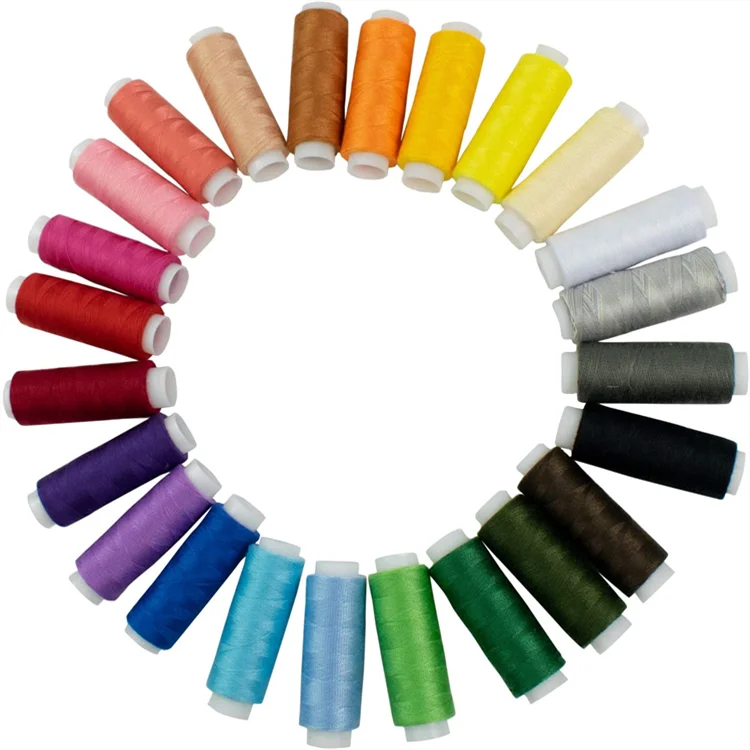 

WT industrial sewing cheap spun thread 100% polyester 40/2 sewing thread for quilting and garment