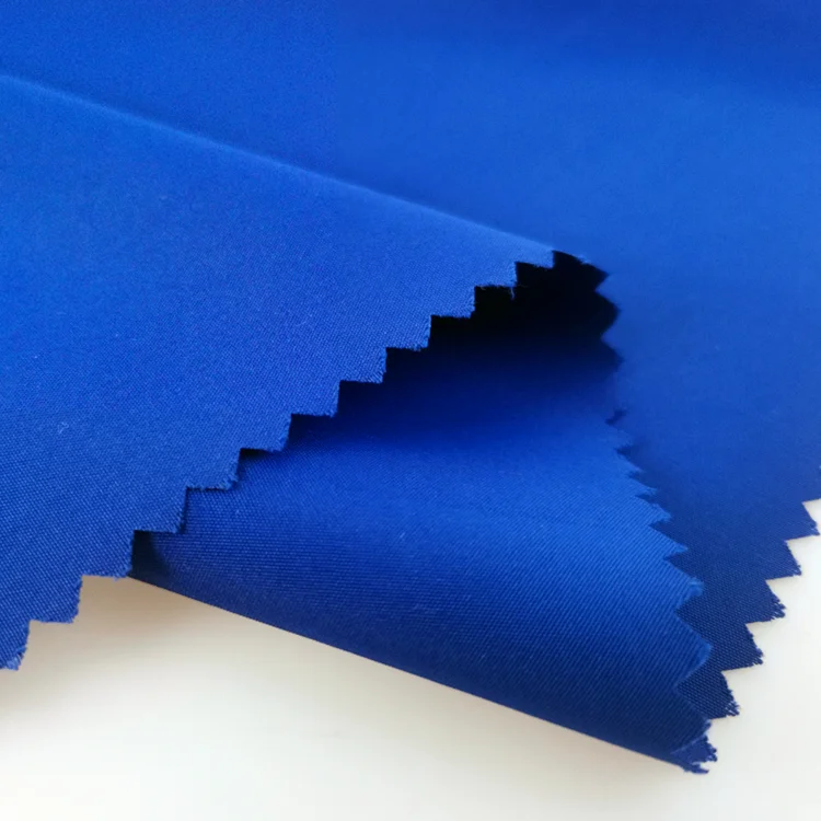 100% Polyester Spandex Pongee Ns 4 Way Stretch Fabric For Garment Fabric