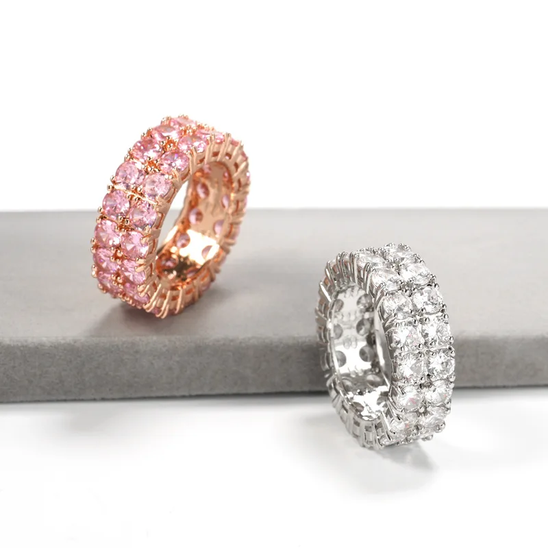 

jewelry vendor women silver gold stainless steel alloy bling bling diamond ring set rings for women