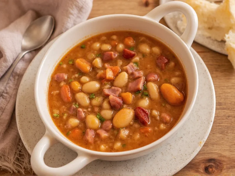 ham bean soup