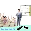 Finger touch portable interactive boards for education and games with software