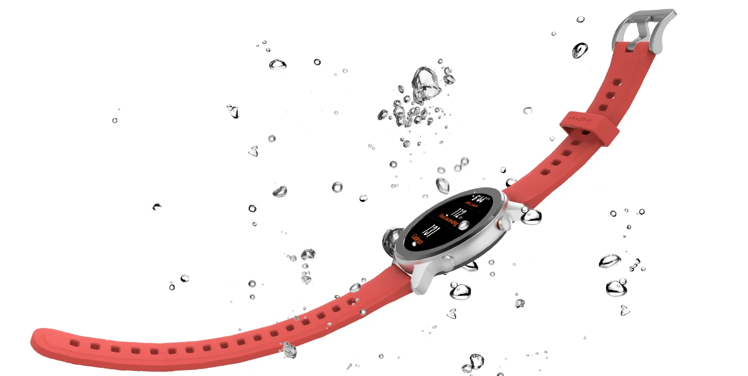 Wholesale Original Xiaomi Mi Amazfit GTR 42mm Smartwatch 5 ATM Water Resistant Heart-rate Smart Watch