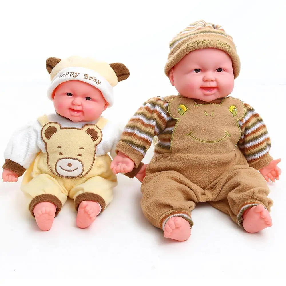 硅胶便宜婴儿娃娃大眼睛婴儿娃娃新生婴儿娃娃可爱女孩柔软婴儿娃娃