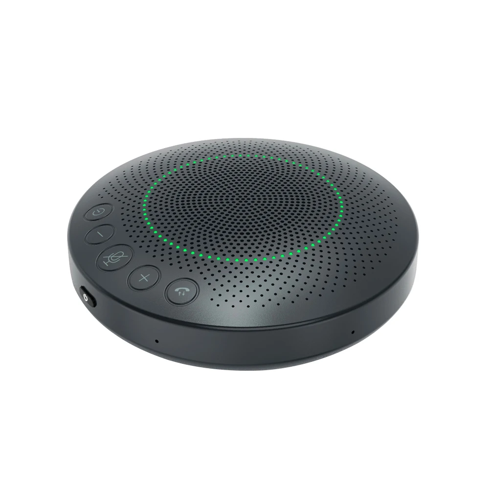 

Portable Wireless Speaker Wireless Office 360 Degree Omnidirectional Conference Speakerphone For Desktop