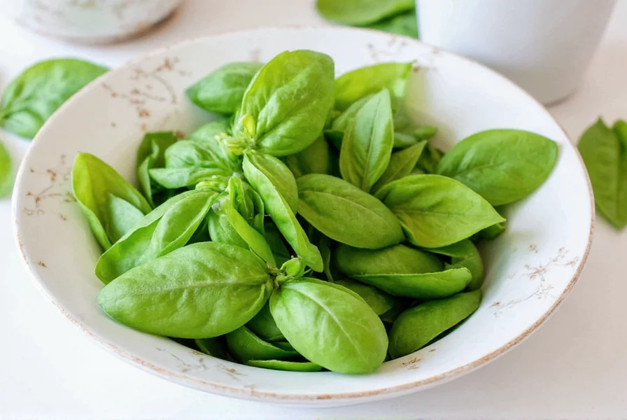 Basil conversion chart