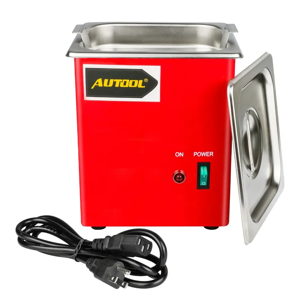 

AUTOOL MIC3-6 Car Fuel Ultrasonic Machine Cleaner Auto Petrol Gasoline Diesel Spark Plug PK LAUNCHS CNC602A Injector Cleaning