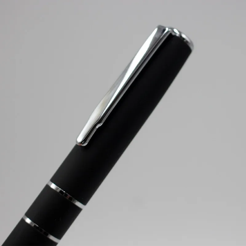 Wholesale custom color high quality 0.5mm 0.7mm gift black stylus black roller pen