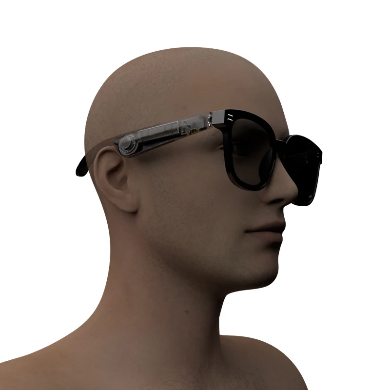 

Free Shipping 2020 Fashion Smart Blue tooth Sunglasses Smart Sun Glasses