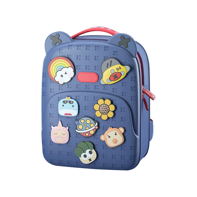 

Light Tide Baby Backpack Children DIY Pattern Lighten The Burden Of Kindergarten Pupils Schoolbag