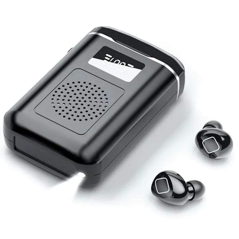 

2021 M6 BT 5.0 Earphone 4 in 1 2000Mah Mini Portable Speaker Ipx5 Wireless Headphone