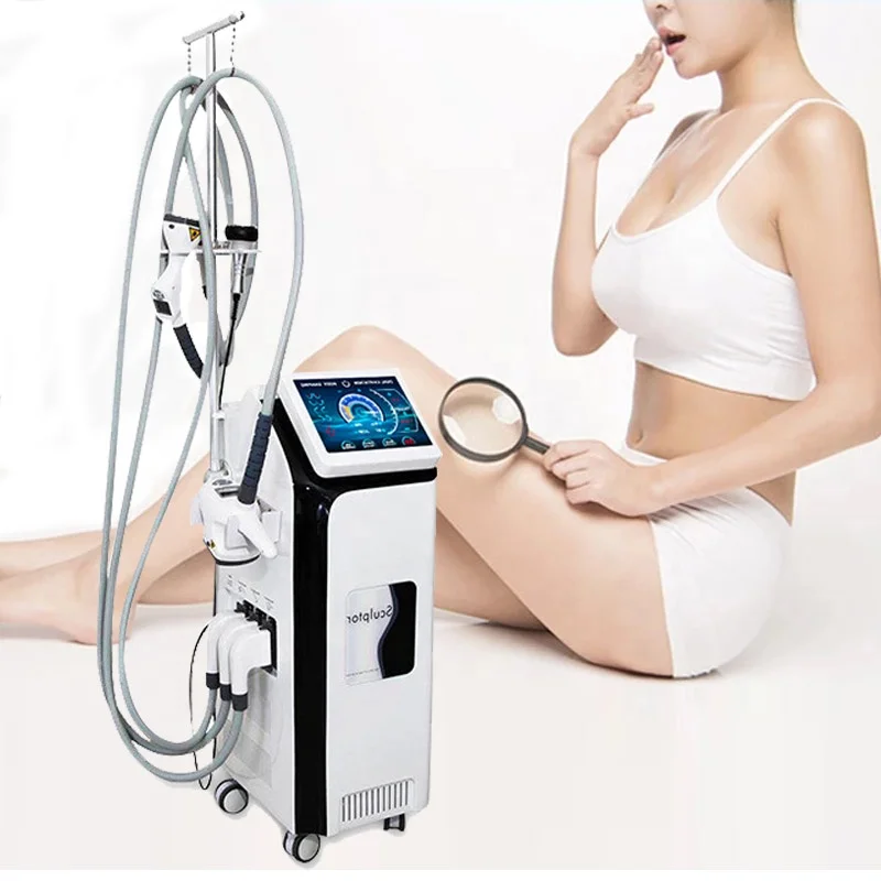 

Vacuum massage cavitation roller ultrasonic cavitation rf slimming for body slim