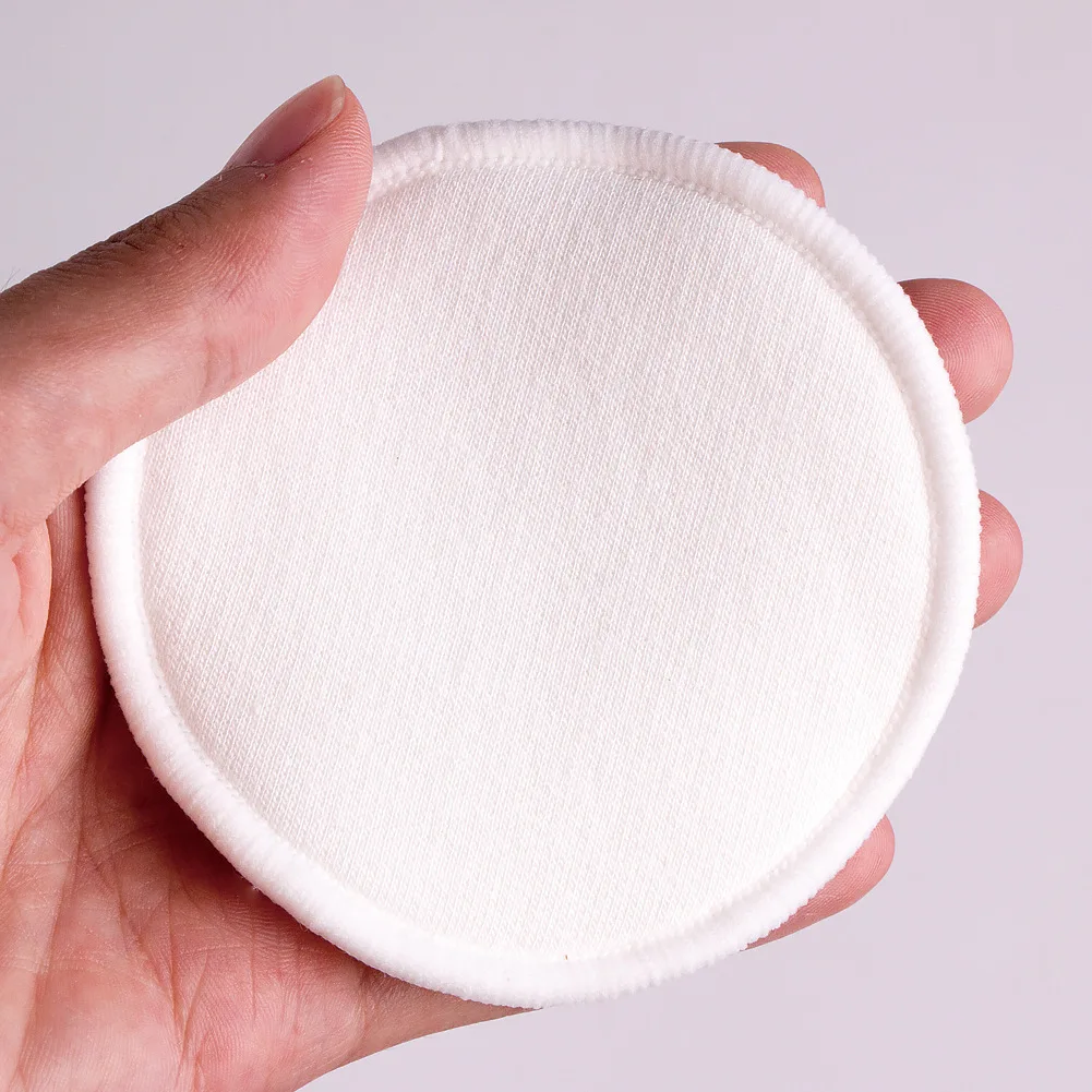 

Multi Color Eco Friendly Bamboo Cotton Customize Reusable Makeup Remover Pads, White,grey,pink,blue,black etc