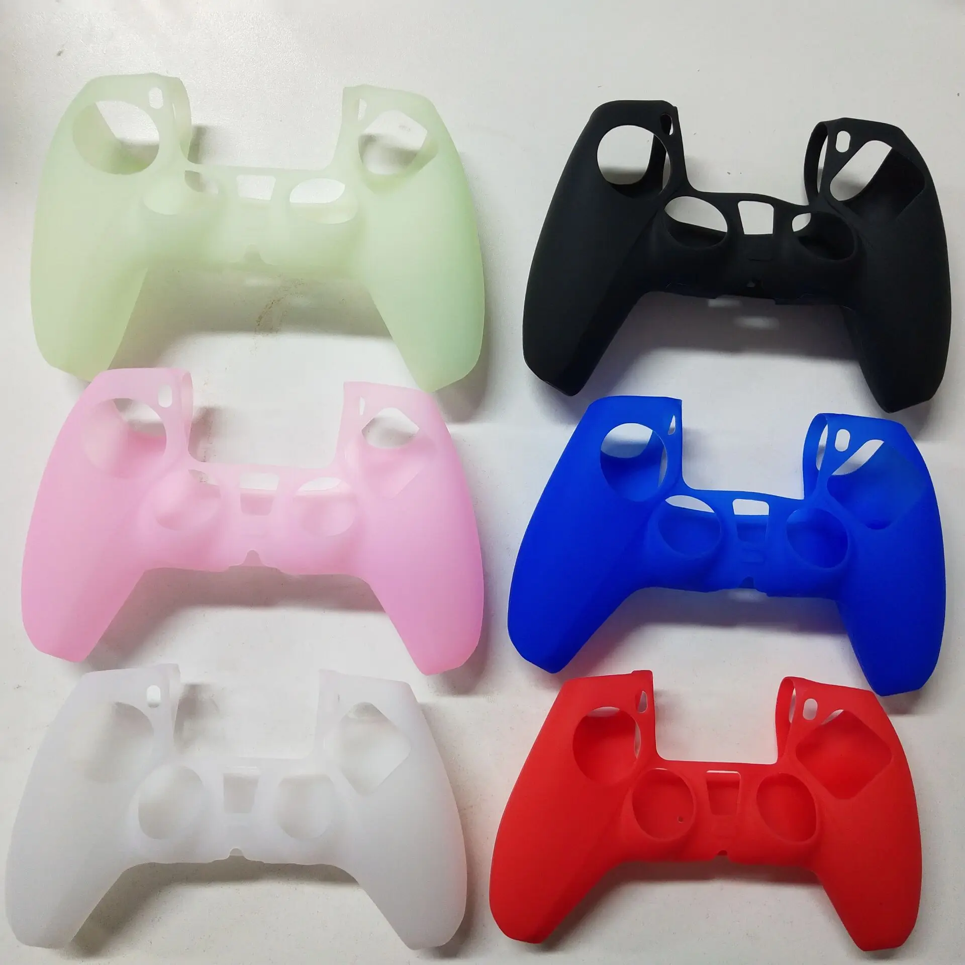 

For PS5 Controller Sleeve Rubber Silicone Protective Skin Game Case Cover for Dualshock PS 5 Control