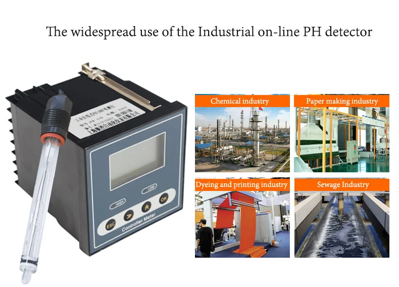 Electrical Tds Conductivity Probe Tester Sensor Monitor Electrode Orp Controller Hydroponic Ph