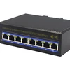 Unmanaged fast ethernet poe switch 8 ports all gigabit