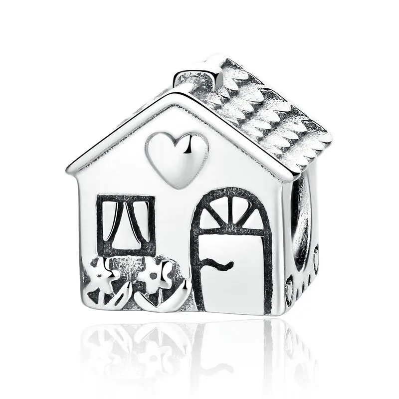 

2021 New Wholesale European Genuine Engraved PAS341 Charms DIY Beads 925 Sterling Silver For Jewelry Bracelet