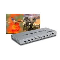 

4K HDMI 8x1 Multi-viewer Real Time Multiviewer 8 in 1 out with HDMI seamless