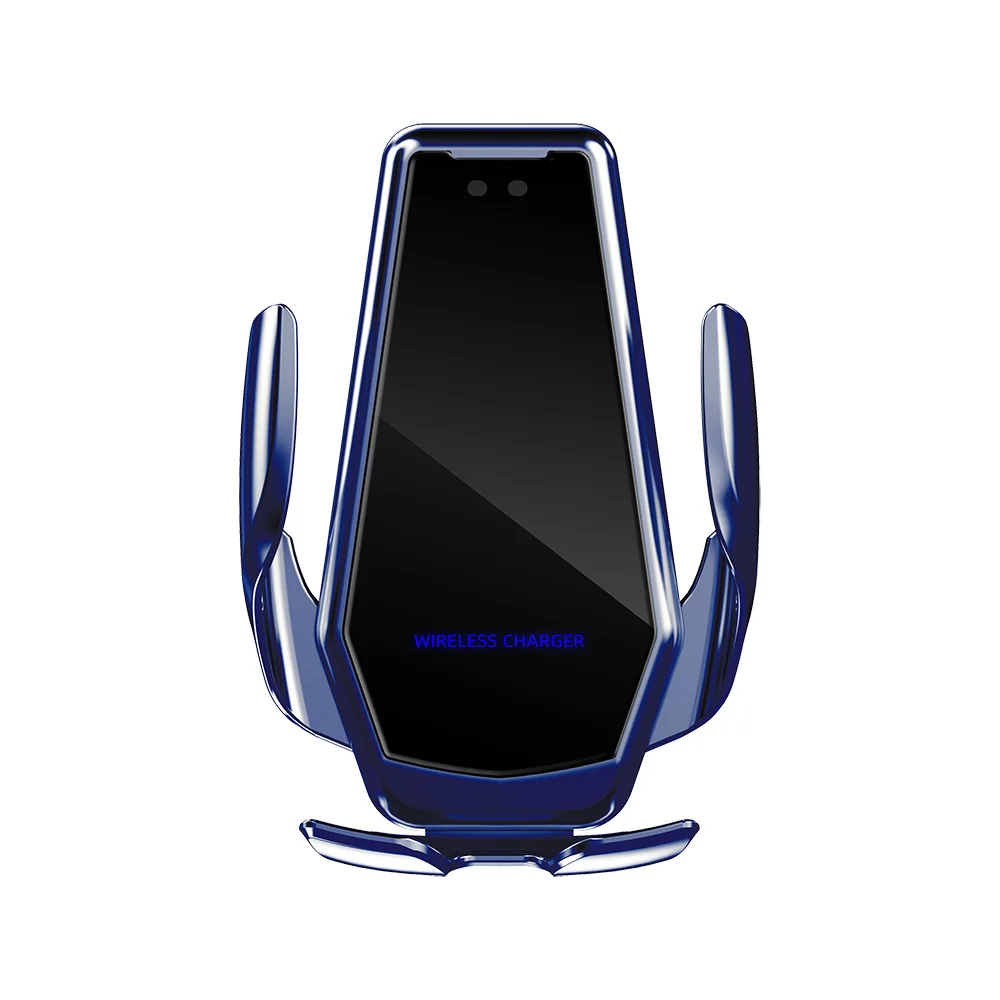 

Hot sell 15W Wireless charger fast Qi Wireless charging Car phone holder