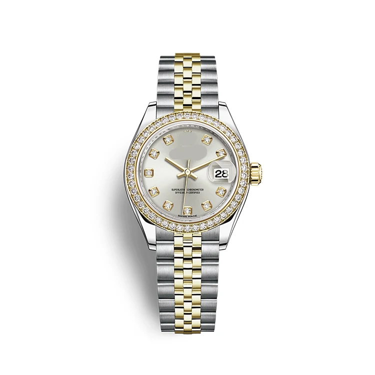 

Top Luxury Fashion Waterproof Luminous Hand Watch Womens Rolexables Watch