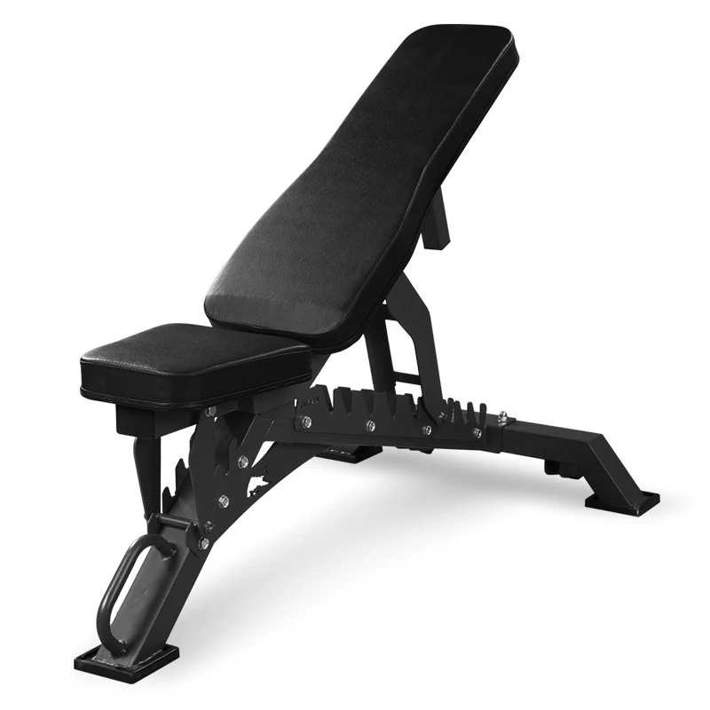 THYFIT Commercial Dumbbell Bench Adjustable Home Flat Bench Press Incline Decline Fitness Chair