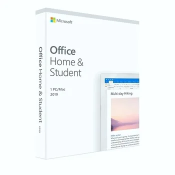 

Alibaba genuine Microsoft office 2019 Home and Student retail box USB package activate Computer Software