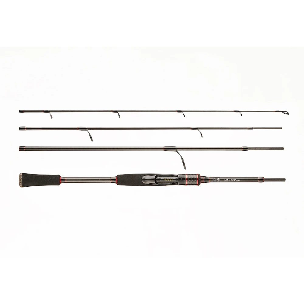 

IM8 carbon 7ft travel lure rod