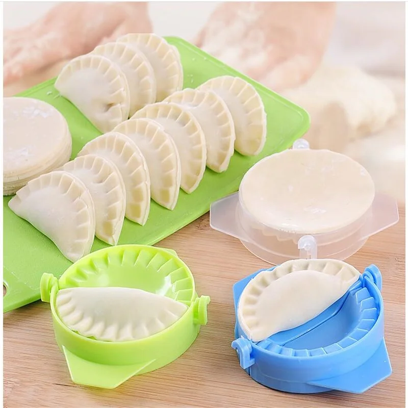 

Kitchen Tools Plastic Dumplings Modelling Manual Pinch Clip Artifact Food Grade Items Mold