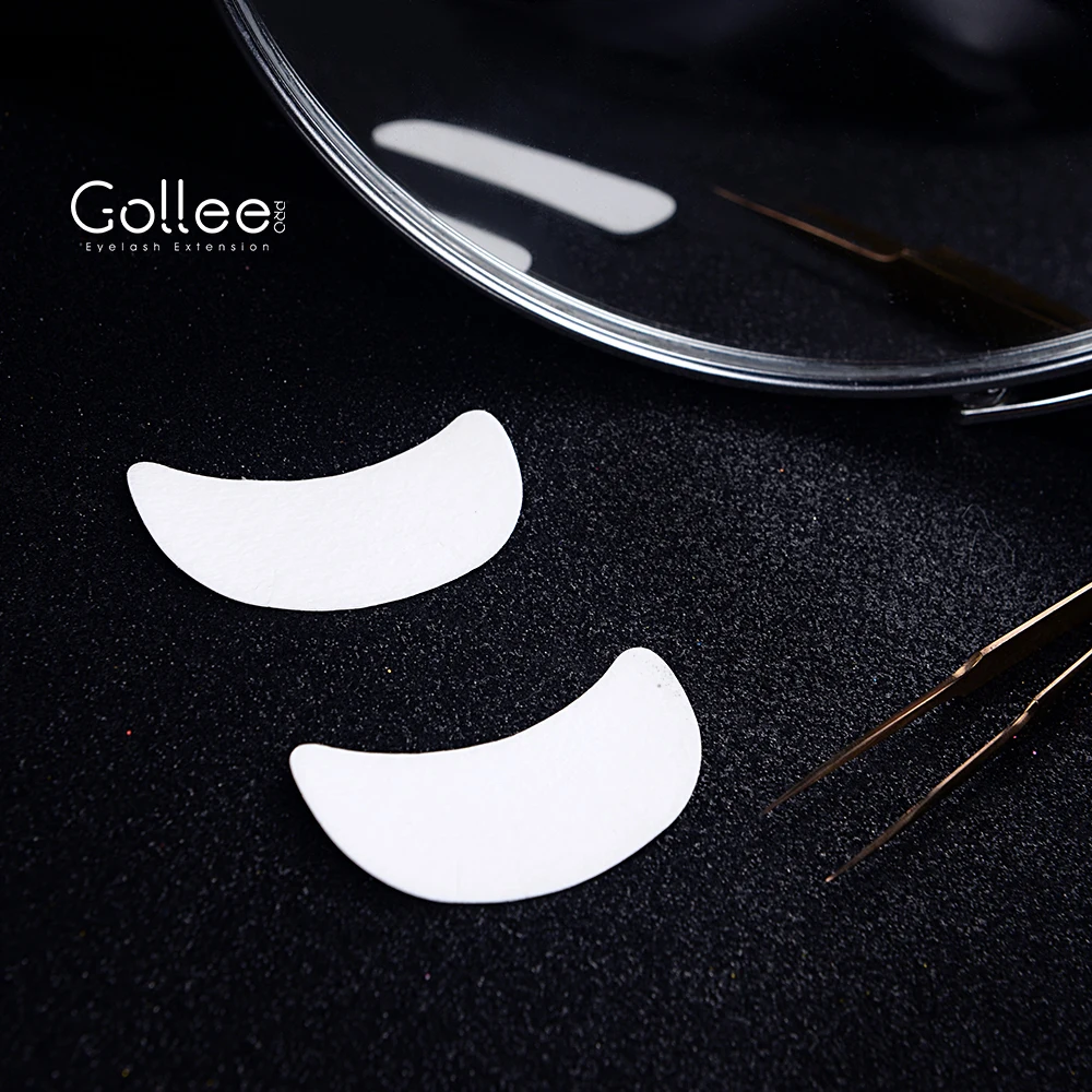 

10 Pairs Korean Lint Free Gel Collagen Eye Patch For Eyelash Extension OEM Available, White
