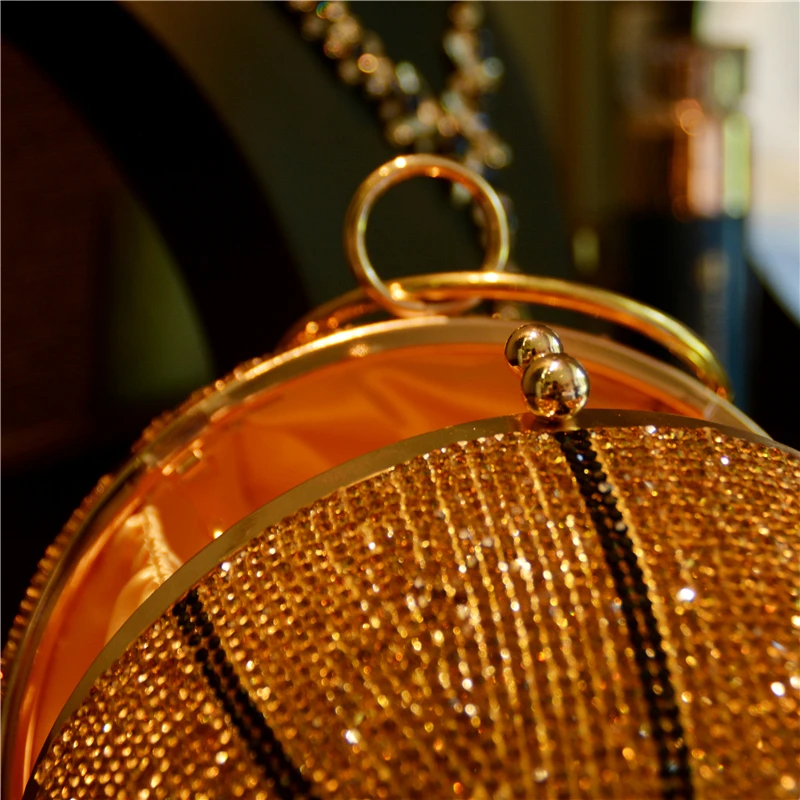 diamond basketball purse