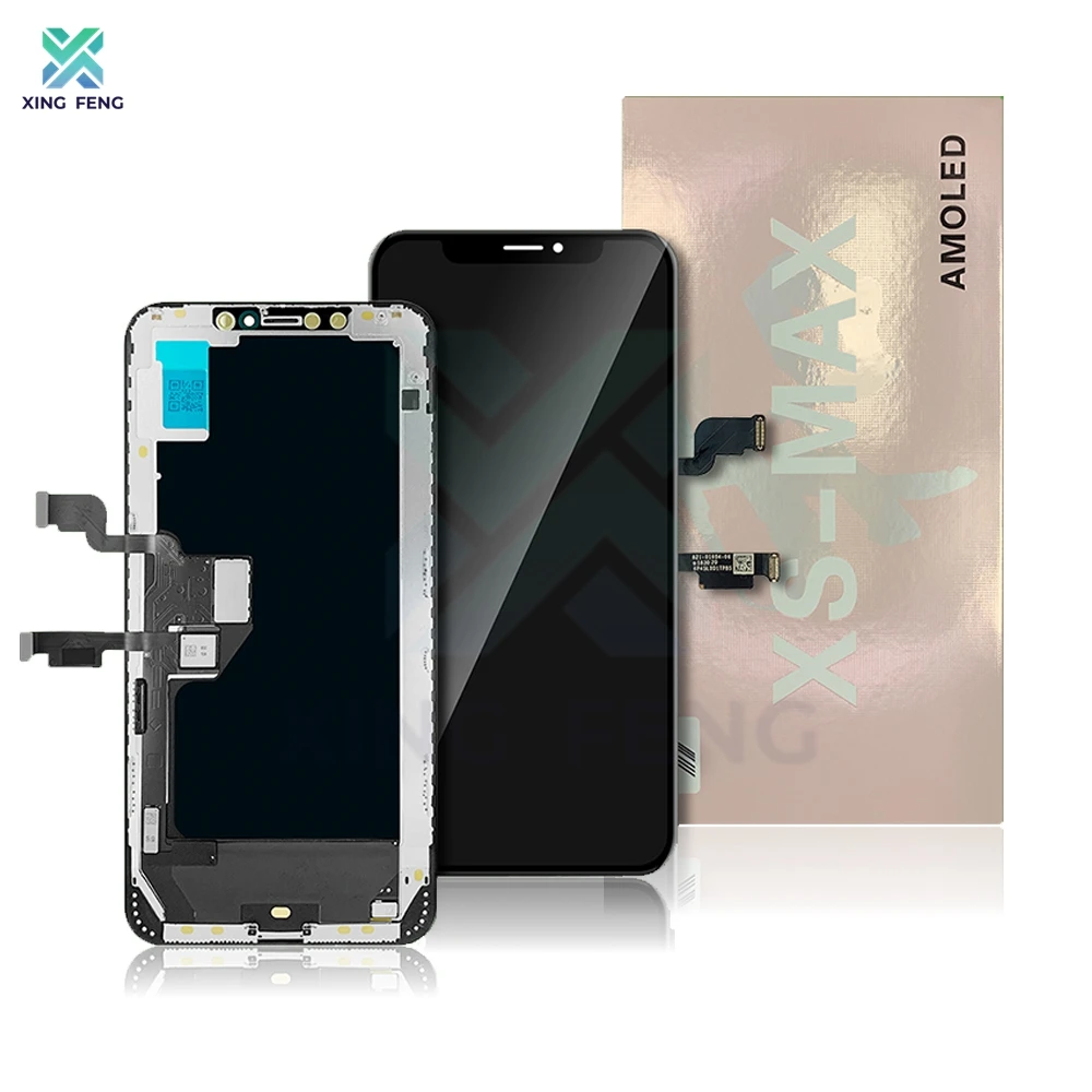 

XINGFENG HE OLED Lcd Mobile Phone Accessories Cellphone Lcd Display Touch Screen Digitizer Lcd For Iphone XS Max XS X