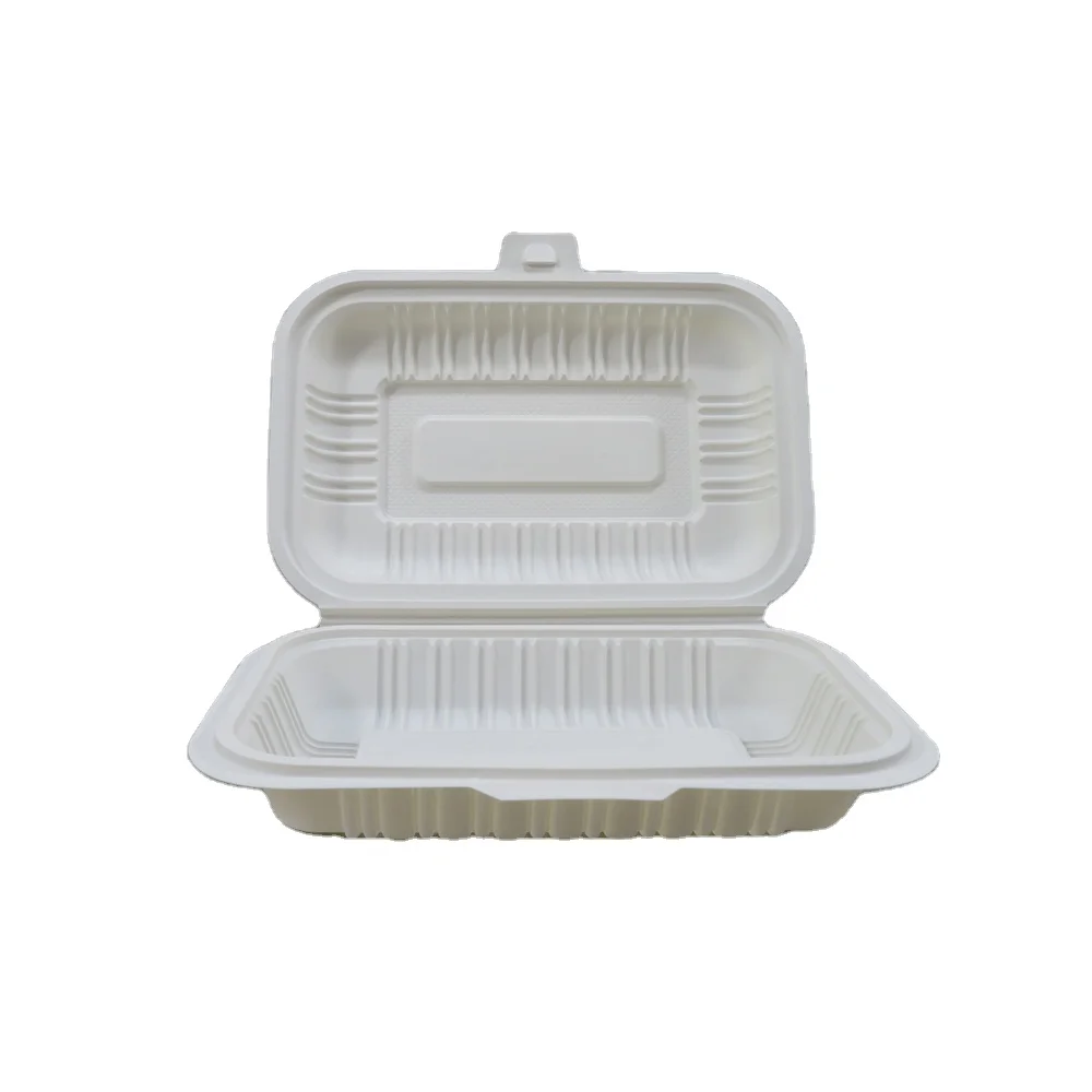 

Wholesale Cornstarch Takeaway Disposable Biodegradable Food Container