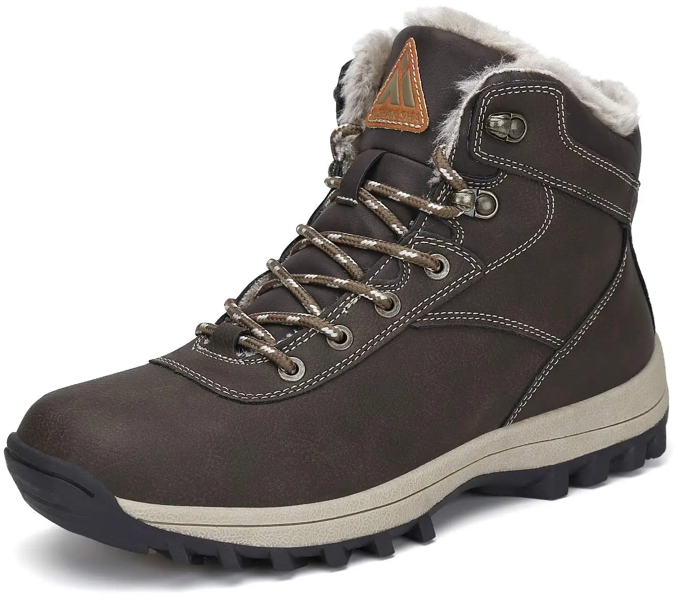

Best selling Winter Boots Snow Boots Men Women Snow Boots, Brown/black/khaki