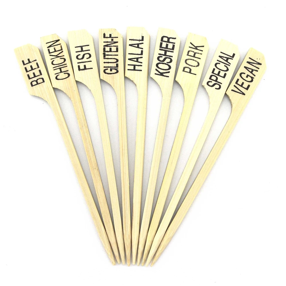 

Customize good quality natural teppo bamboo skewers sticks