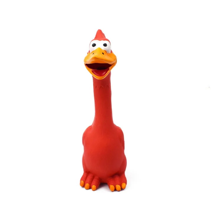 

Wholesale nice price bite Resistant Squeaky Chicken Toys Gift for Dog screaming chicken dog