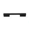 8951-128mm Whole house custom black lever aluminium accessories pulls kitchen cabinet cubicle door handle set