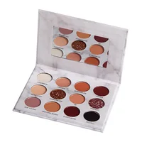 

Wholesale Branded Pigment Make up Eye Shadow Pallette12 Colors Eyeshadow Palete