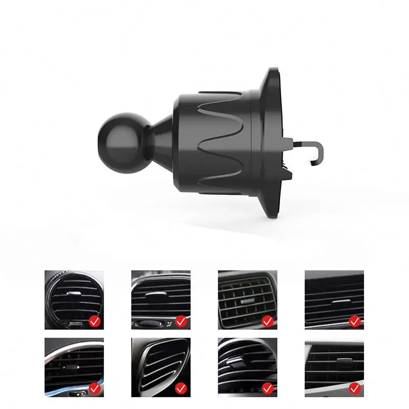 

Car phone holder 360 HOPew cell phone car mount, Black