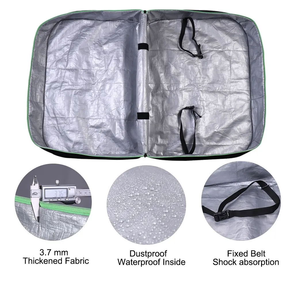 rockbros folding bike carry bag