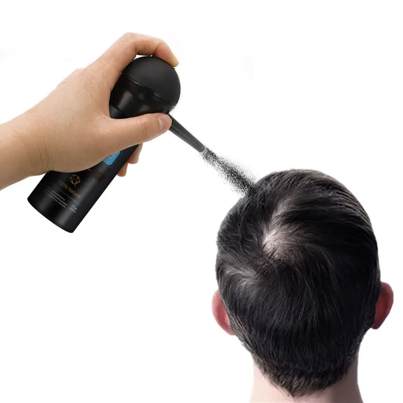 

DOOISEK Thinning Hair Regrowth Treatment Bald Spots Instantly Thick Keratin Hair Building Fibers Powder for hair loss