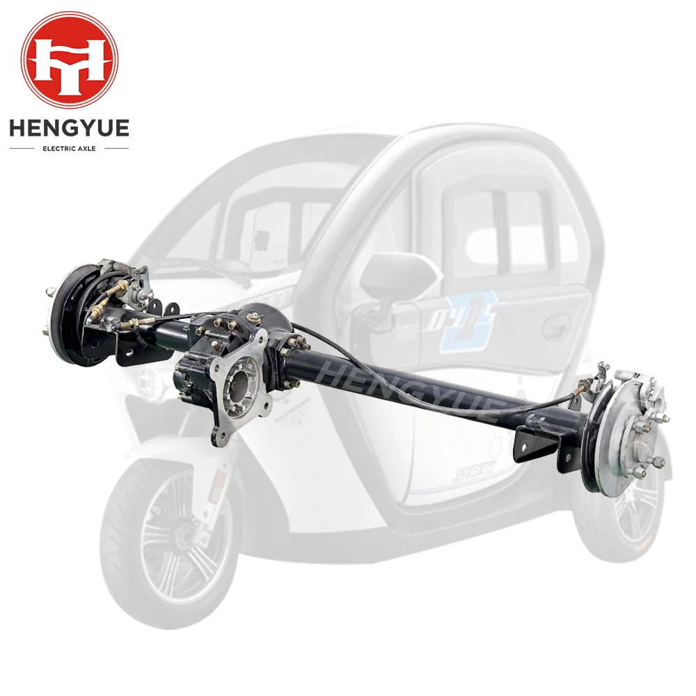 
Wholesale three wheel 48v 5kw rickshaw tri pedicab axle 