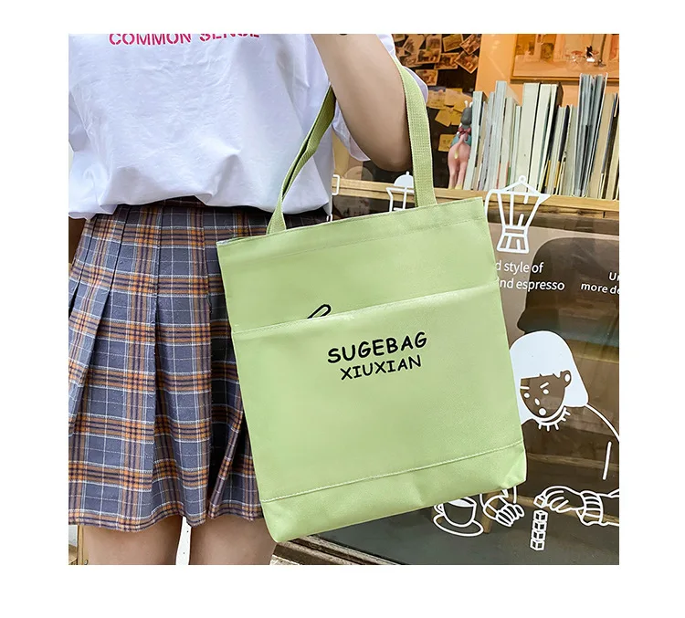 Wholesale Cheap Price Ins Style Oxford Girls Waist Bag Student High School Bag Backpack Set