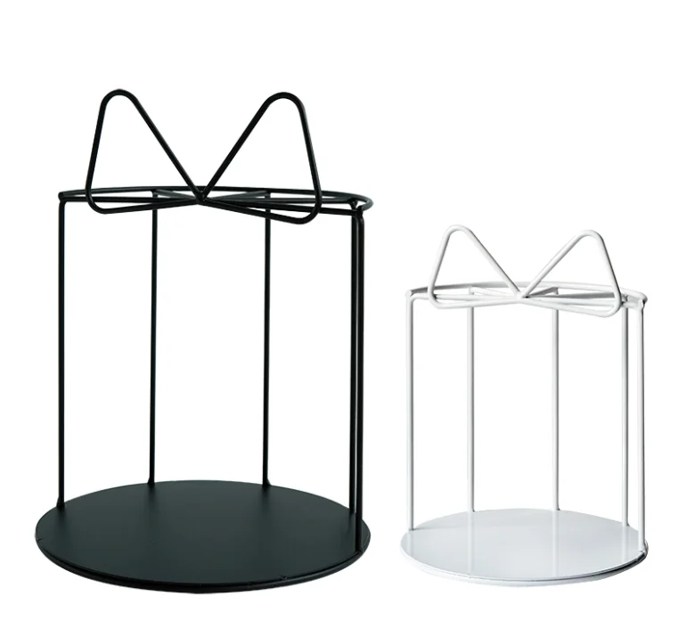 

Bow tie column type metal cake stand for Decorating tool