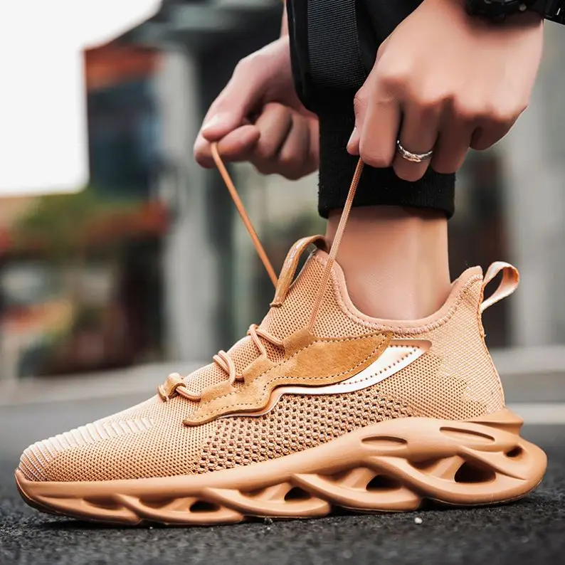 

Wholesale custom breathable upper zapatillas shoes men trainers casual mens fashion sneakers for man, Optional