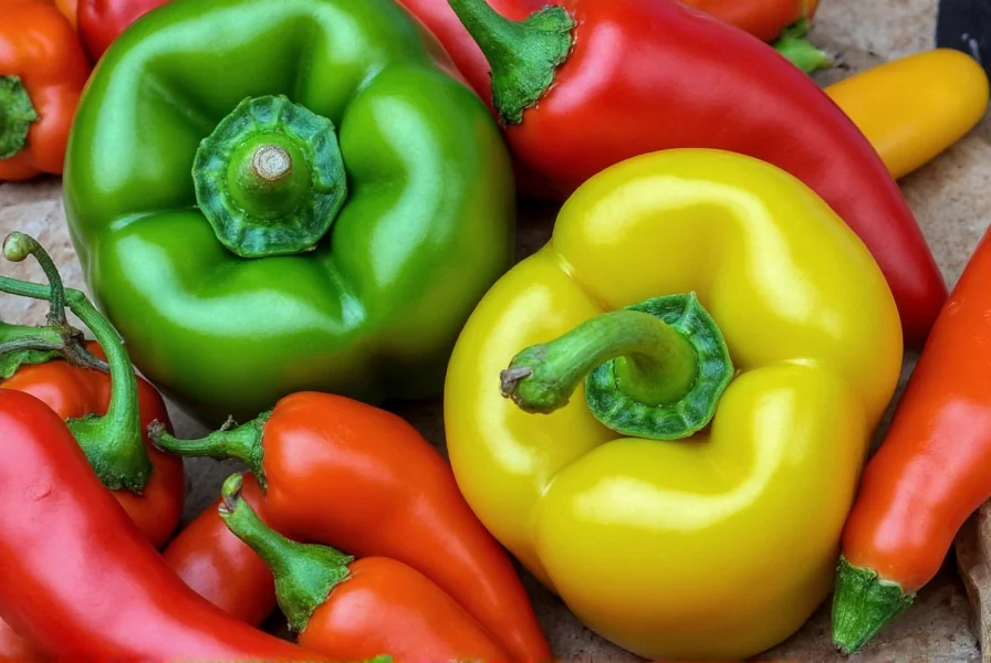 Close-Up of Roasted Jalapeño
