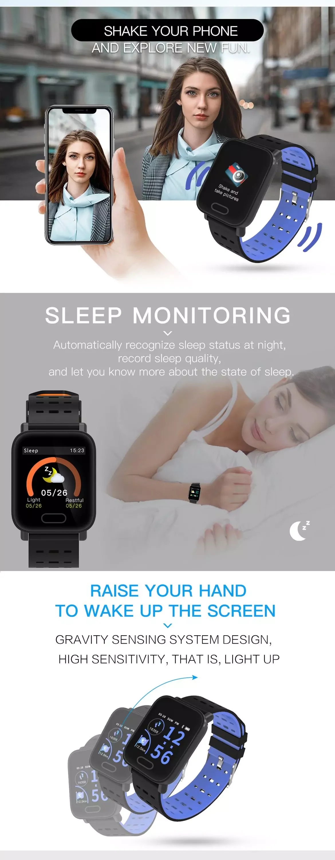 smartband a6