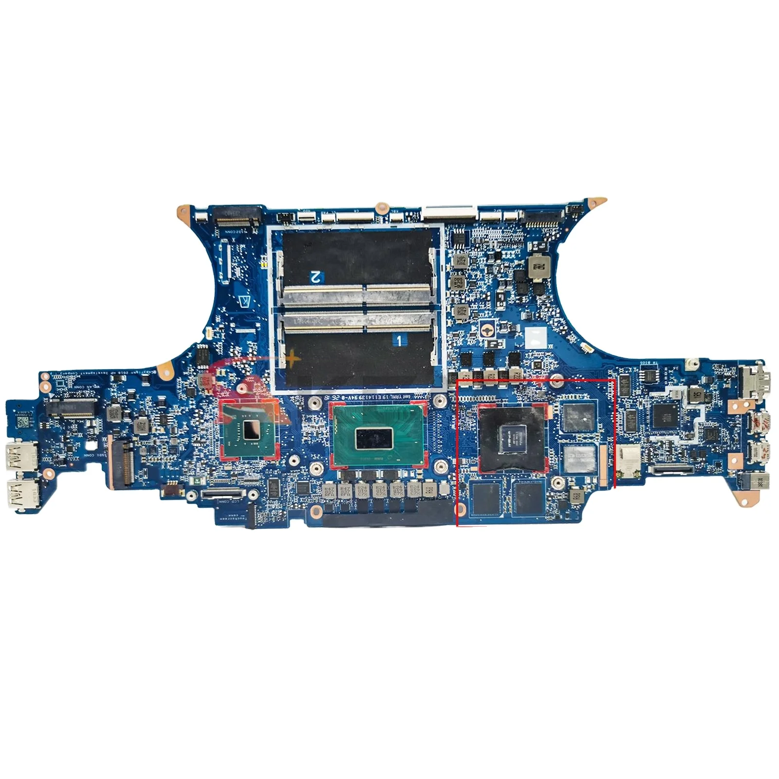 

For HP IDS DSC Studio X360 G5 Laptop motherboard Mainboard DA0XW1MBAI0 Motherboard with I5 I7 I9 8th Gen E-2176M CPU GTX1050 GPU