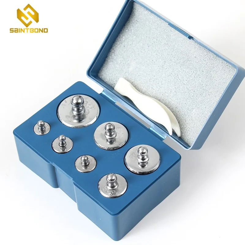 Tws02 Oiml F1 Stainless Steel 1mg100g Knob Calibration Mass Weights