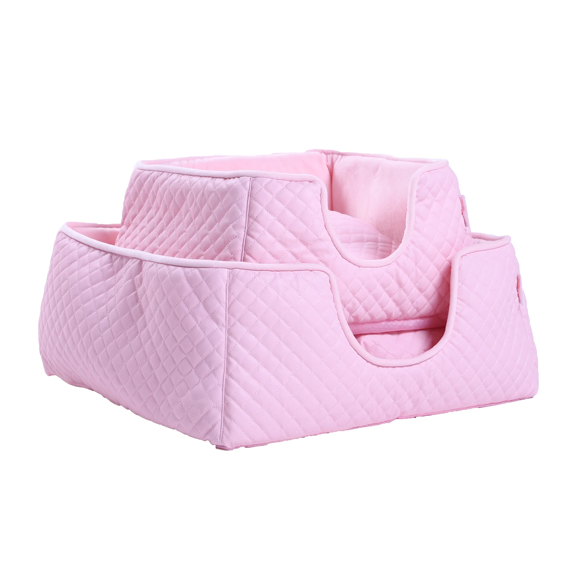 

Calming Pet Bed Cuddler For Dogs and Cats Dropshipping Ready To Ship Orthopedic Pet Bed, Customized