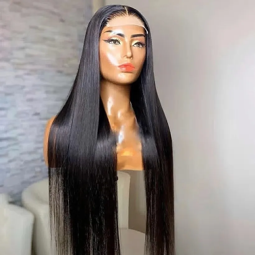 

Unprocessed Virgin Hair 4*4 Lace Closure Wig Human Hair Wigs